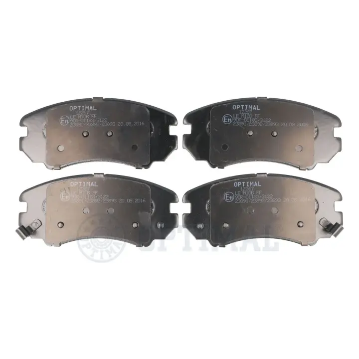 Гальмівні колодки дискові Optimal BP-12267 (фото 1)