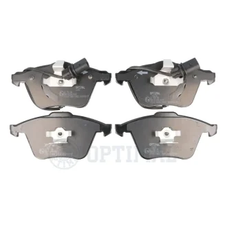 Гальмівні колодки дискові Optimal BP-12272