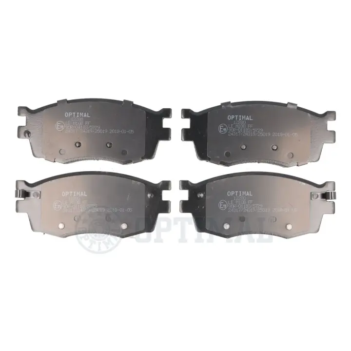 Гальмівні колодки дискові Optimal BP-12280 (фото 1)