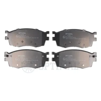 Гальмівні колодки дискові Optimal BP-12280