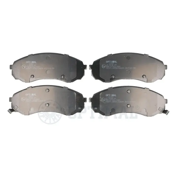 Гальмівні колодки дискові Optimal BP-12281 (фото 1)