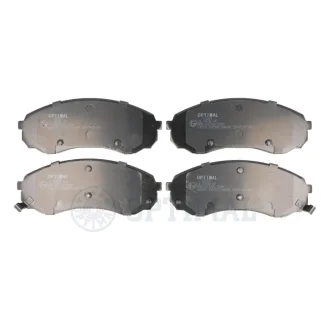 Гальмівні колодки дискові Optimal BP-12281