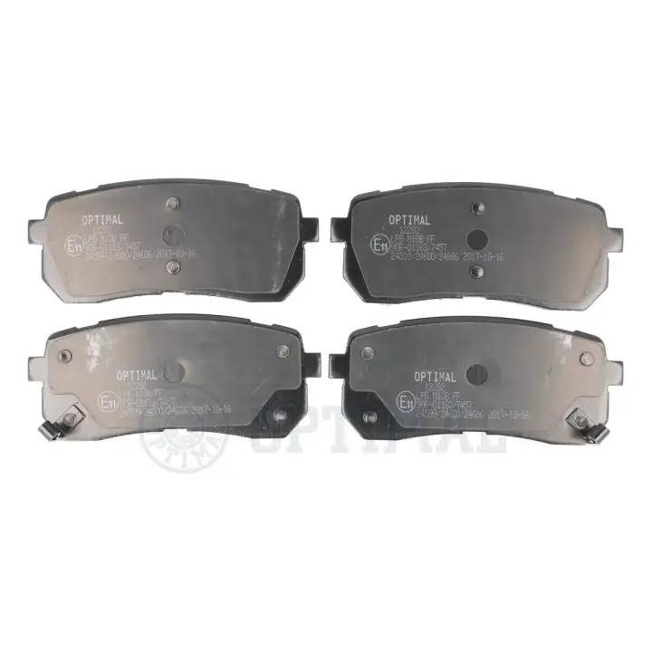 Гальмівні колодки дискові Optimal BP-12282 (фото 1)