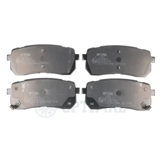 Гальмівні колодки дискові Optimal BP-12282