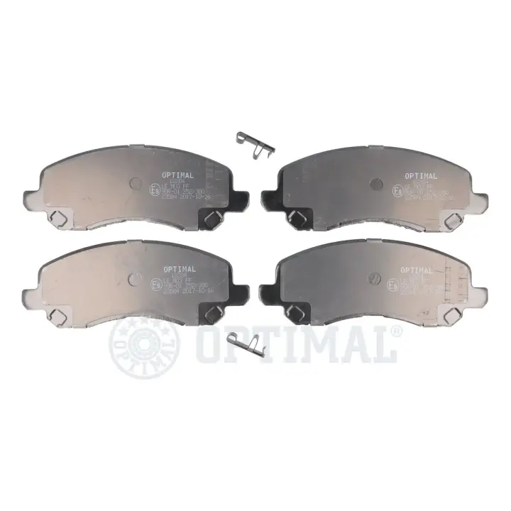 Гальмівні колодки дискові Optimal BP12284 (фото 1)
