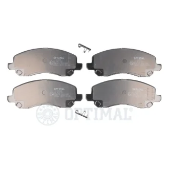 Гальмівні колодки дискові Optimal BP12284