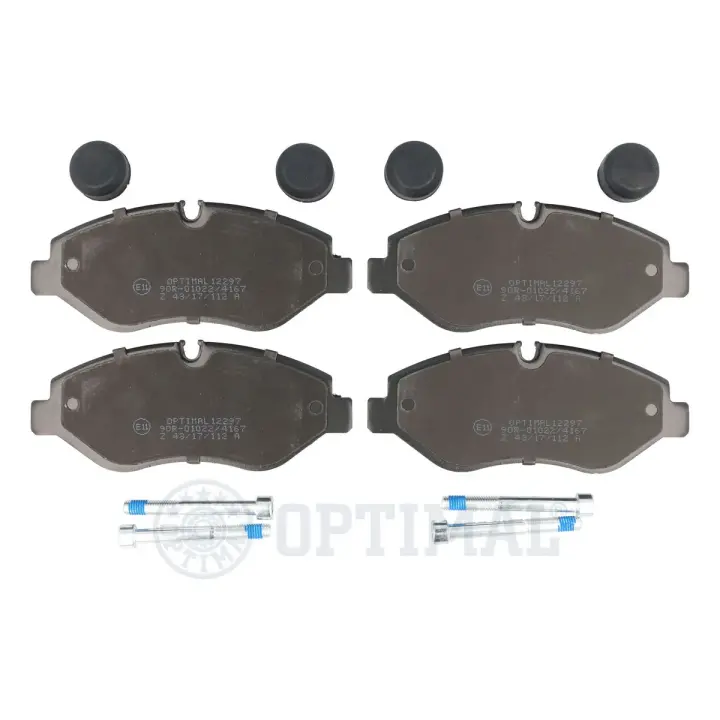 Гальмівні колодки дискові Optimal BP-12297 (фото 1)