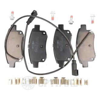 Гальмівні колодки дискові Optimal BP12298
