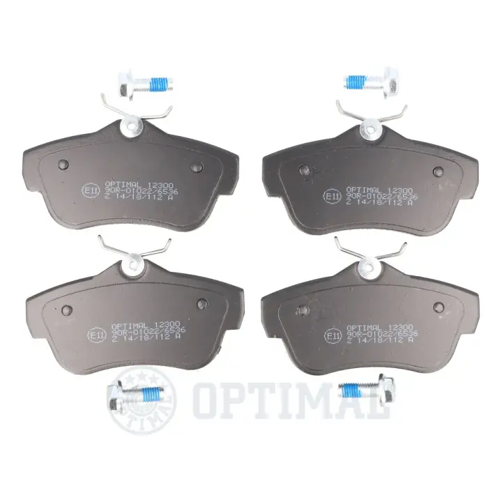 Гальмівні колодки дискові Optimal BP-12300 (фото 1)