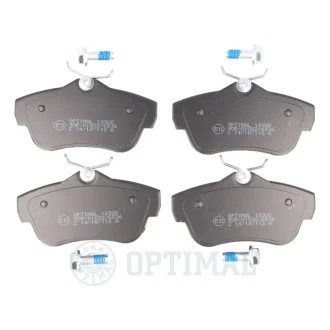 Гальмівні колодки дискові Optimal BP-12300