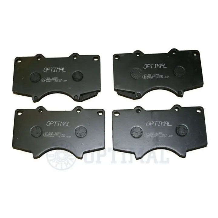 Гальмівні колодки дискові Optimal BP-12305 (фото 1)