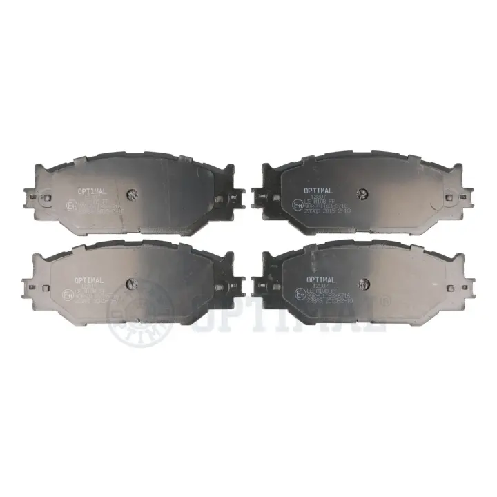 Гальмівні колодки дискові Optimal BP12307 (фото 1)