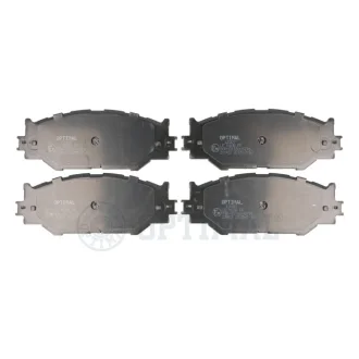 Гальмівні колодки дискові Optimal BP12307