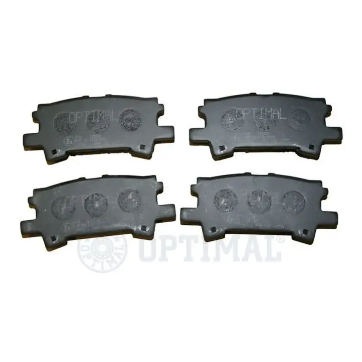 Гальмівні колодки дискові Optimal BP-12308 (фото 1)