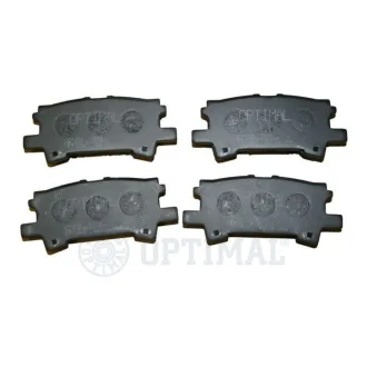 Гальмівні колодки дискові Optimal BP-12308