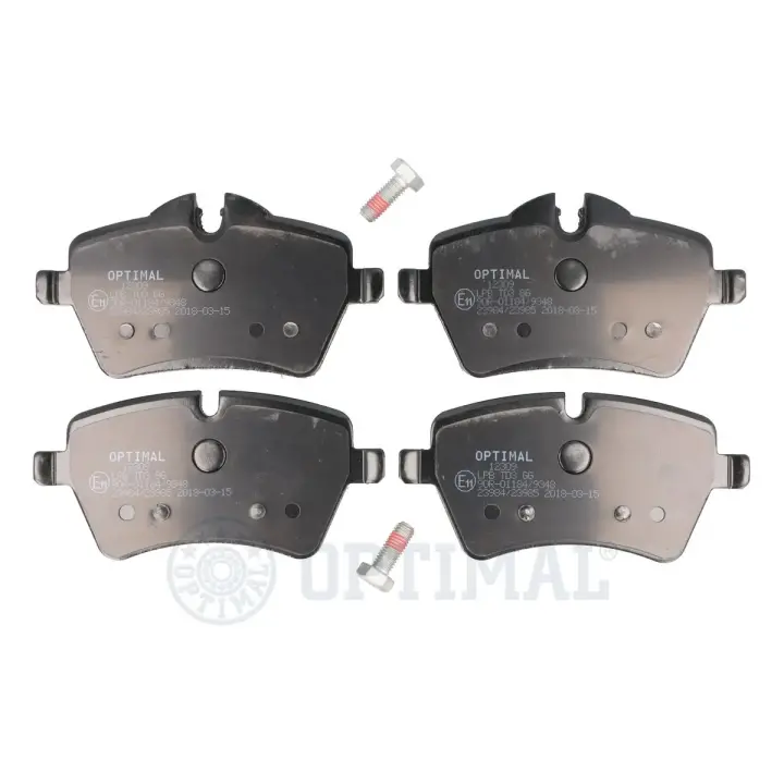 Гальмівні колодки дискові Optimal BP12309 (фото 1)