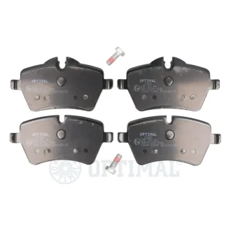 Гальмівні колодки дискові Optimal BP12309
