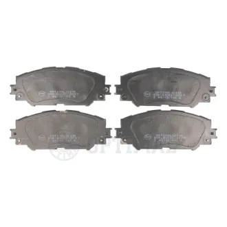 Гальмівні колодки дискові Optimal BP12310