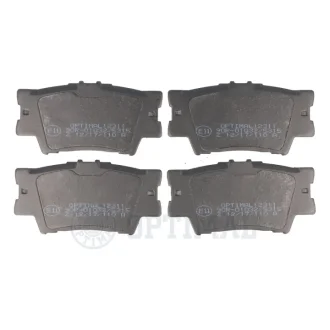 Гальмівні колодки дискові Optimal BP-12311