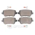 Гальмівні колодки дискові Optimal BP-12313 (фото 2)