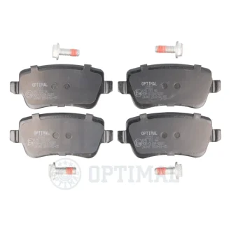 Гальмівні колодки дискові Optimal BP-12313