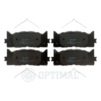 Гальмівні колодки дискові Optimal BP-12314