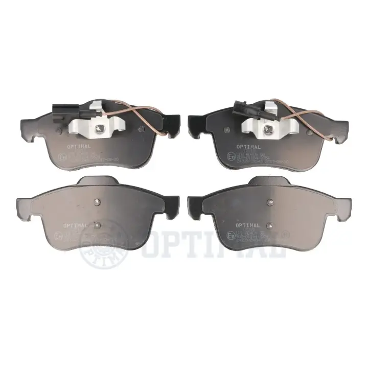 Гальмівні колодки дискові Optimal BP-12319 (фото 1)