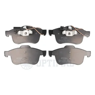 Гальмівні колодки дискові Optimal BP-12319