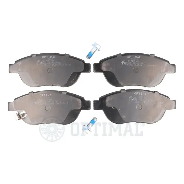 Гальмівні колодки дискові Optimal BP-12323 (фото 1)
