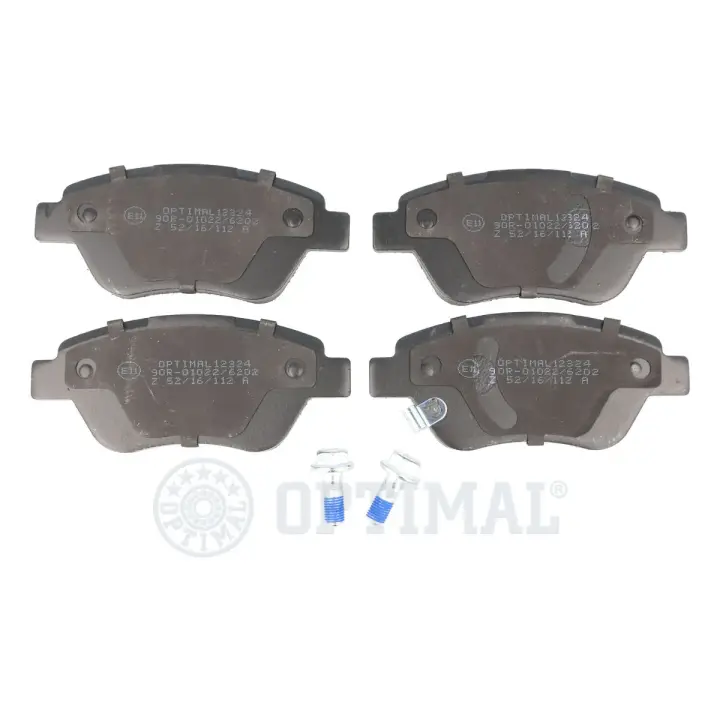 Гальмівні колодки дискові Optimal BP-12324 (фото 1)