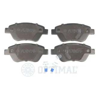 Гальмівні колодки дискові Optimal BP-12324