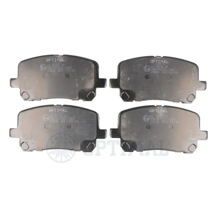 Гальмівні колодки дискові Optimal BP-12329 (фото 1)