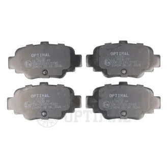 Гальмівні колодки дискові Optimal BP-12330