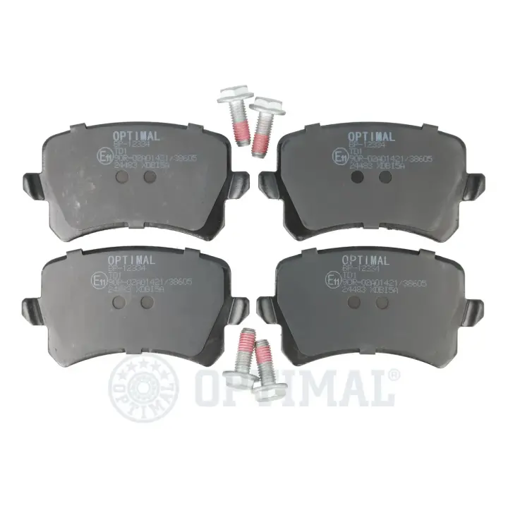 Гальмівні колодки дискові Optimal BP-12334 (фото 1)
