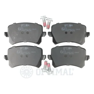 Гальмівні колодки дискові Optimal BP-12334