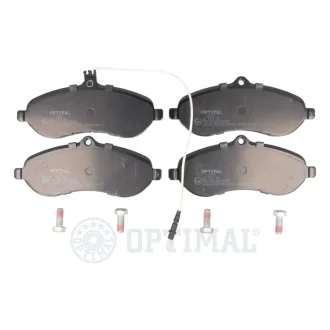 Гальмівні колодки дискові Optimal BP12337
