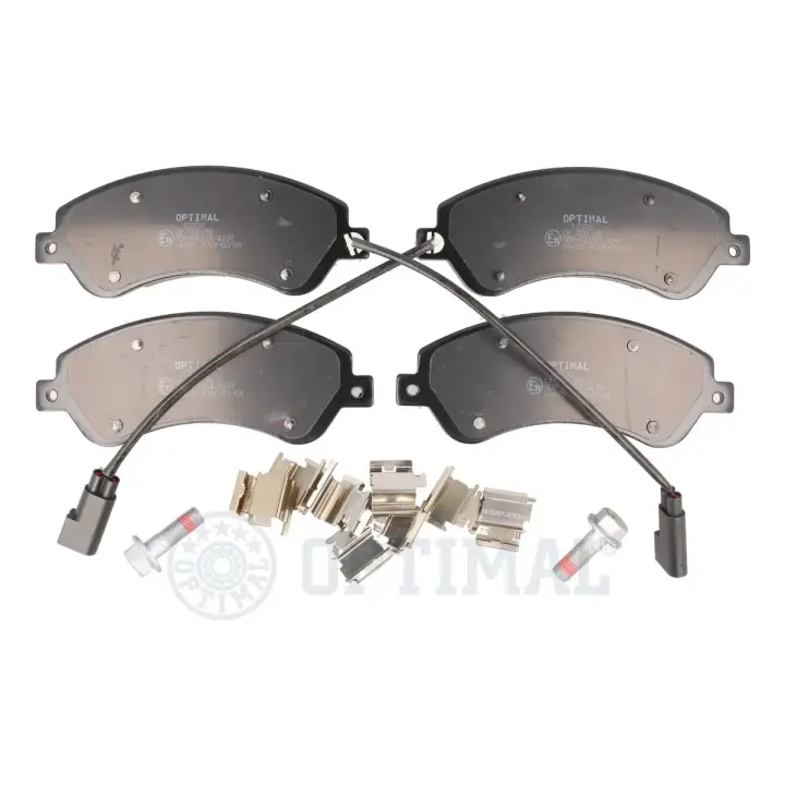 Гальмівні колодки дискові Optimal BP-12338 (фото 1)