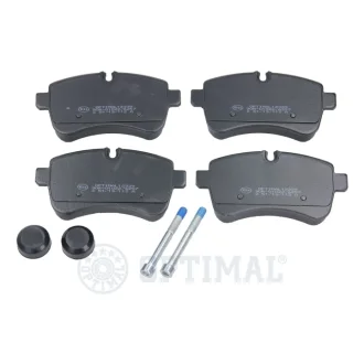 Гальмівні колодки дискові Optimal BP-12339