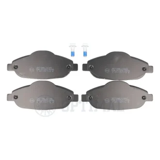 Гальмівні колодки дискові Optimal BP-12340