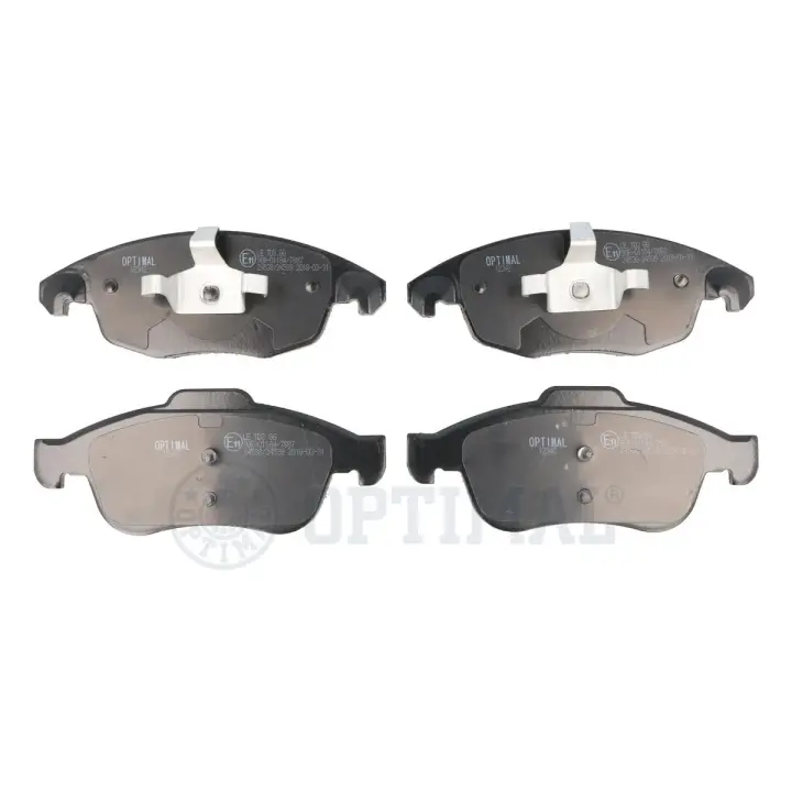 Гальмівні колодки дискові Optimal BP-12342 (фото 1)