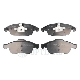 Гальмівні колодки дискові Optimal BP-12342
