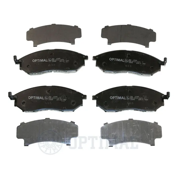 Гальмівні колодки дискові Optimal BP-12345 (фото 1)