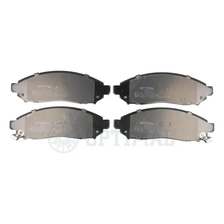 Гальмівні колодки дискові Optimal BP-12346 (фото 1)
