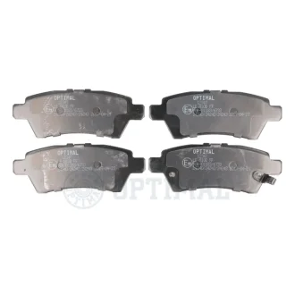Гальмівні колодки дискові Optimal BP-12347