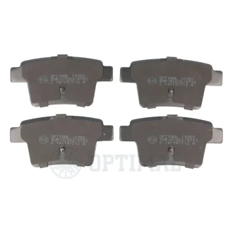 Гальмівні колодки дискові Optimal BP12350