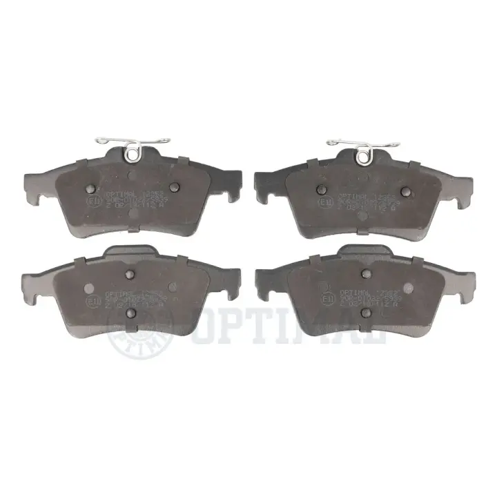 Гальмівні колодки дискові Optimal BP-12352 (фото 1)