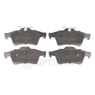 Гальмівні колодки дискові Optimal BP-12352