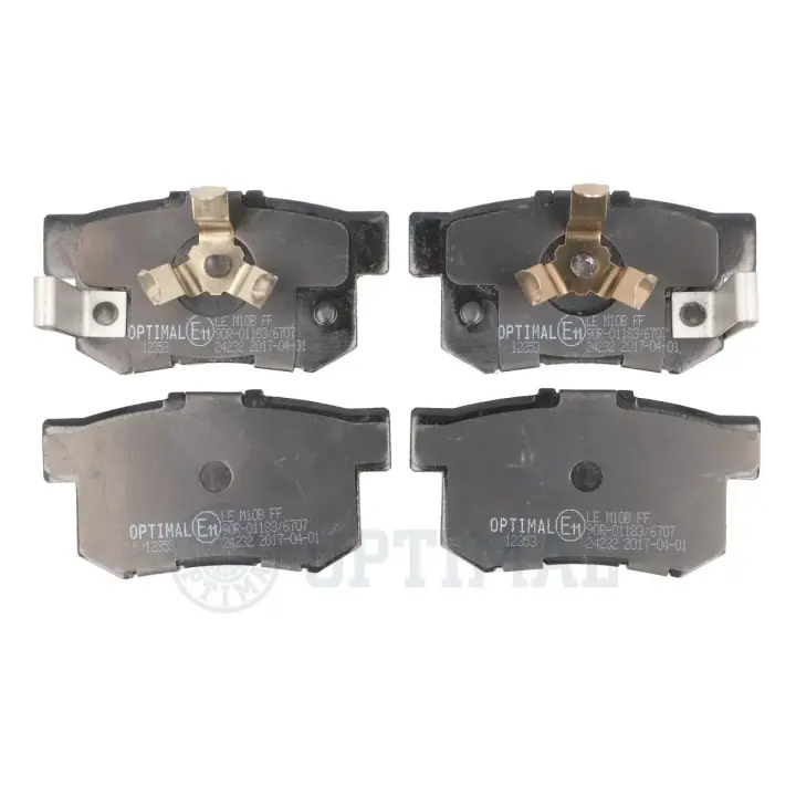 Гальмівні колодки дискові Optimal BP-12353 (фото 1)