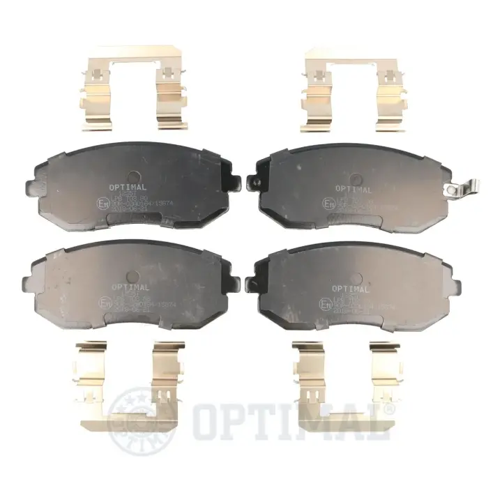 Гальмівні колодки дискові Optimal BP-12357 (фото 1)