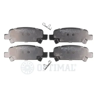 Гальмівні колодки дискові Optimal BP-12358